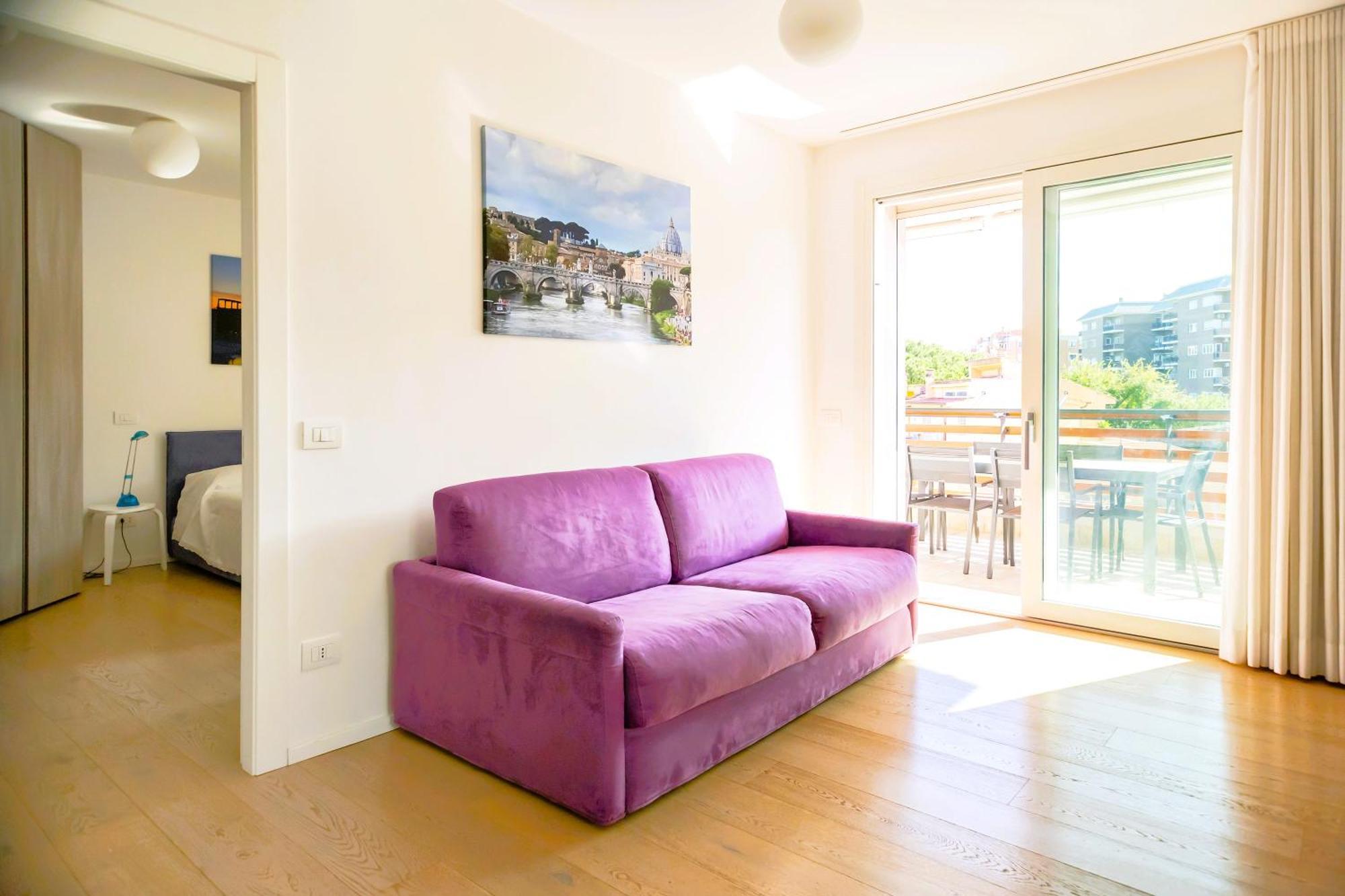 Live Roma - San Paolo Luxury Apartment ภายนอก รูปภาพ