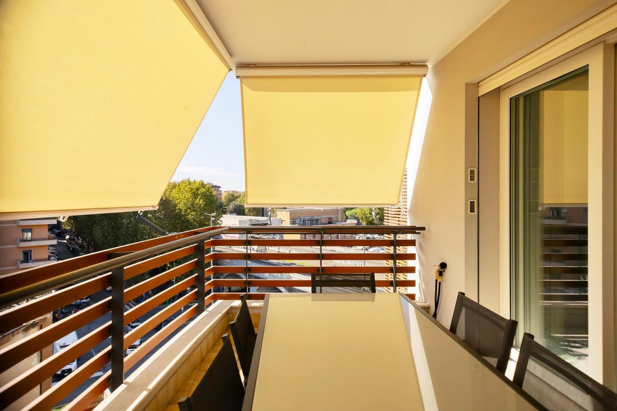 Live Roma - San Paolo Luxury Apartment ภายนอก รูปภาพ