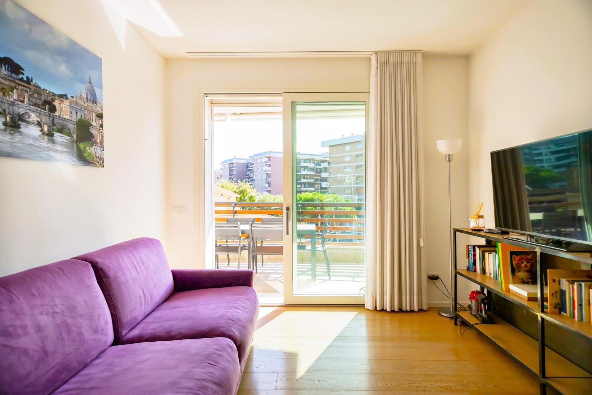 Live Roma - San Paolo Luxury Apartment ภายนอก รูปภาพ