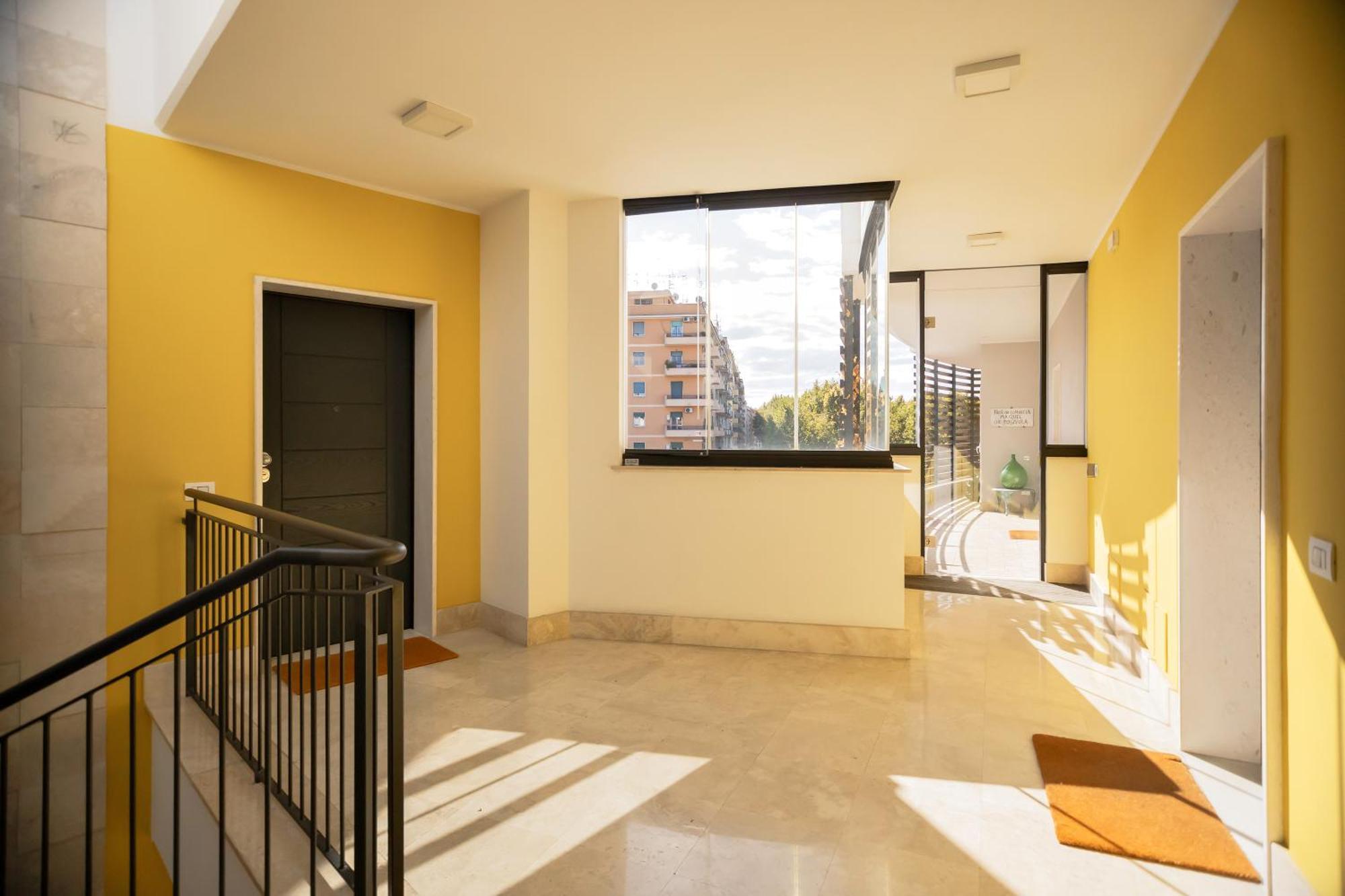 Live Roma - San Paolo Luxury Apartment ภายนอก รูปภาพ