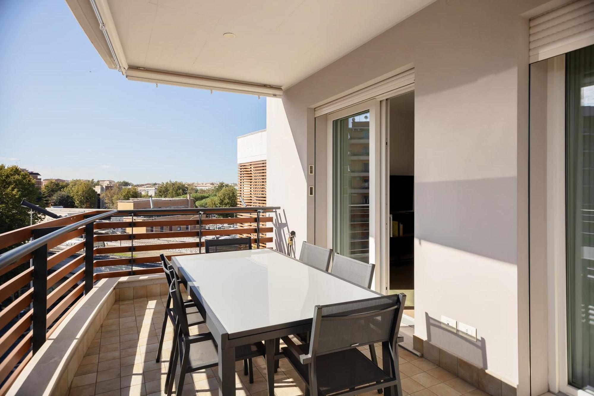 Live Roma - San Paolo Luxury Apartment ภายนอก รูปภาพ