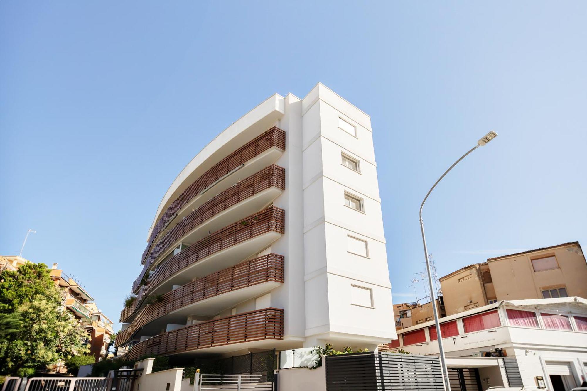 Live Roma - San Paolo Luxury Apartment ภายนอก รูปภาพ